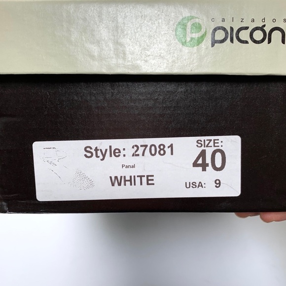 PICON Handmade Woven Wedge Espadrille Sandals - Picture 13 of 16